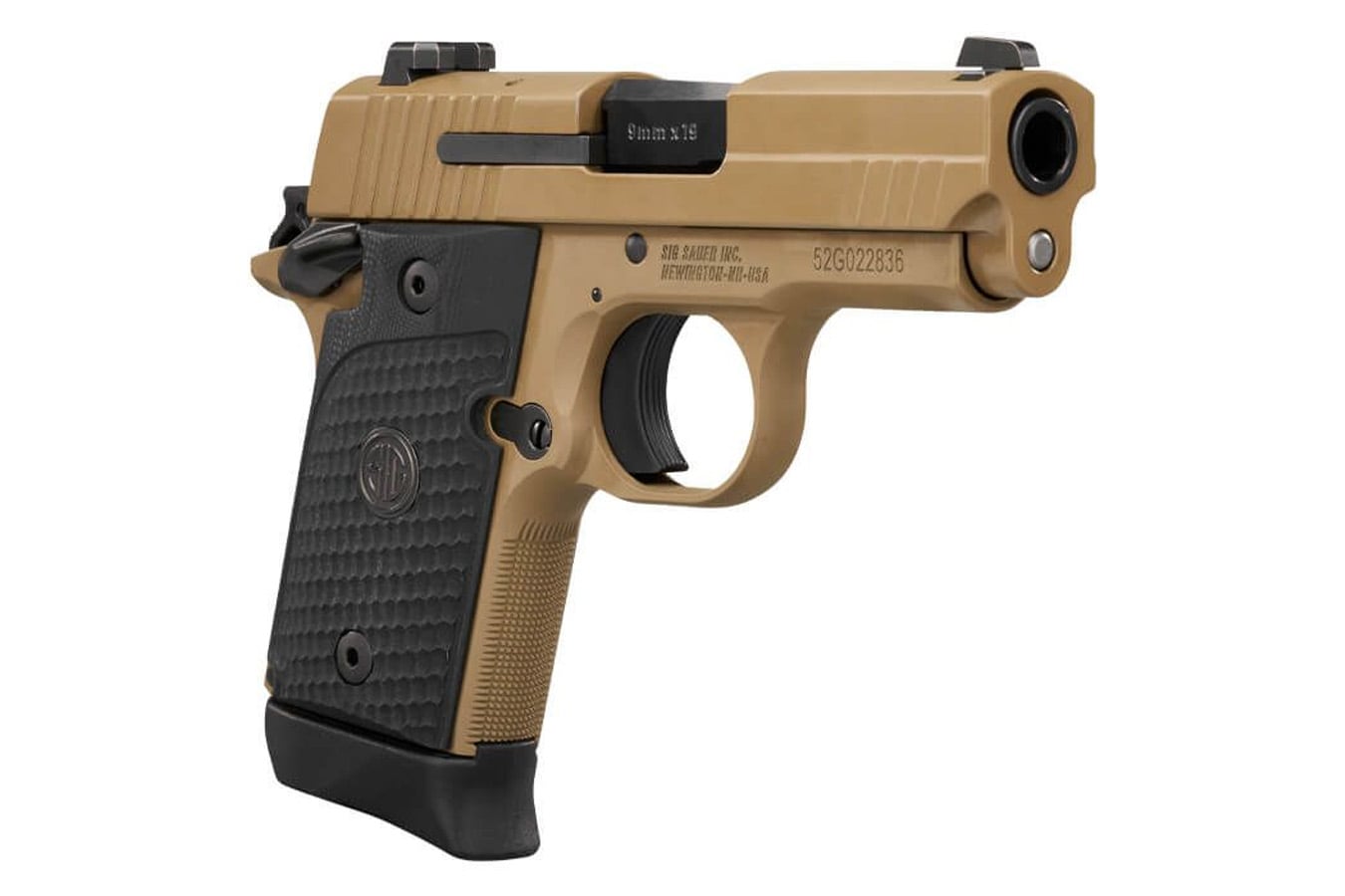 SIG SAUER P938 Emperor Scorpion 9mm Carry Conceal Pistol